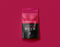 Free Premium Pouch Mockup