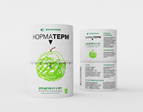 packaging for children's antipyretic NORMATERM