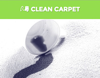 Carpet Cleaning Service Advertising Kit