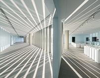 Realm of the Light Service Center/ Tadao Ando