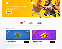 Supercell Store 2.0