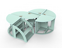 CONNEX - Smart Educational Furniture
