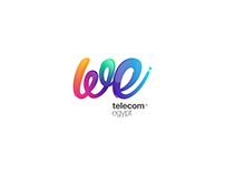 WE - Telecom Egypt Branding Concept.