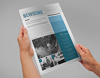 Indesign Newsletter Template