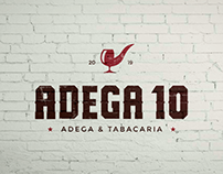 Adega 10 - Logo Design