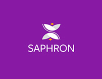 Saphron Asia Brand Identity & Experience Design