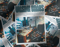 Poster design | Waxing chaos