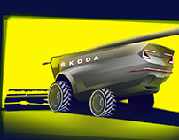Škoda Harvester Concept