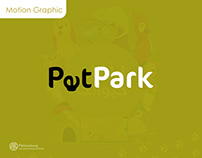 PetPark Motion Graphics Video