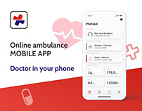 OnlineAmbulance App - Doctor in your phone