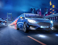 Ford Focus 2022 Master Visuals l Go Further