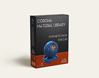 Corona material library Cinema 4D - Synthetic materials