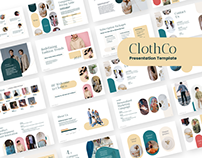 Cloth Co Presentation Template Animated