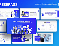 Resepass Presentation Design