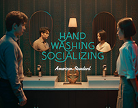 Hand Washing Socializing