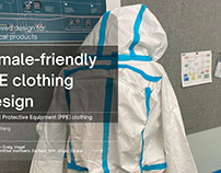 Female-friendly PPE design