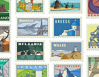 Travel Stamps