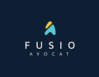 Fusio Avocat - Design Identity for a lawyer firm.