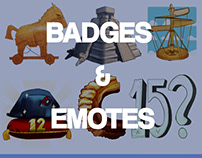 Badges & Emotes