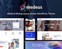 Medeus - Medical Multipurpose Doctor WP Theme