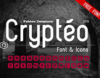 Crytéo - Free font