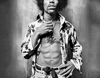 Digital Jimi Hendrix NFT