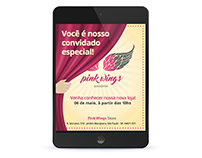 Email Marketing Campaigns - Pink Wings Accessories