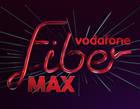 Vodafone FiberMAX Logo