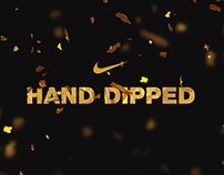 Nike: Dipped In Gold