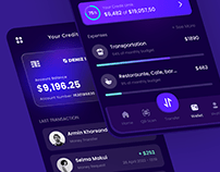 Finance Mobile App UI/UX Concept