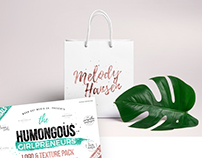 The Humongous Girlpreneurs Logo & Texture Pack