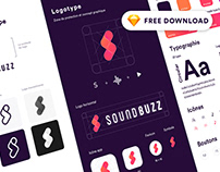 SoundBuzz Music App - Free UI KIT