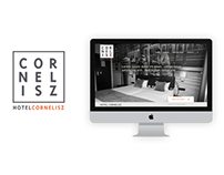 Hotel Cornelisz - Webdesign