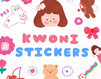 KWONI's Mobile Stickers