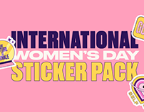 International Women's day Sticker pack