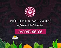 Molienda Sagrada E-commerce