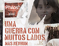 Philos | Anúncio revista Piauí