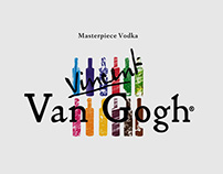 Vincent Van Gogh - Masterpiece vodka -
