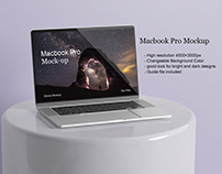 Minimal Macbook Pro Mockup