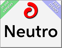 Neutro (Font Family) + Free Demo