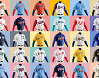 MLB Alternate Uniform Concept Collection on Behance