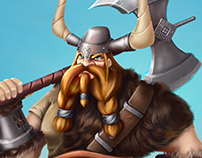 Concept Character Viking