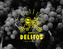 Santos DELITOS / Taberna, wine bar Branding