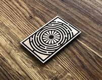 Business Cards | Archeologist | Labyrinth