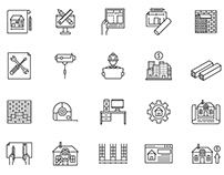Estate Planning Line Icons