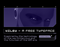 KILBY ( a free font )