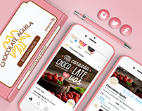 Chocolates Aguila - Social Media Branding