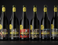 Bring the Ruckus Carignan — Wine Label Series