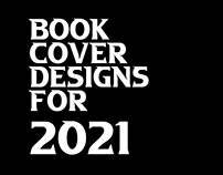 Book Cover Designs for 2021
