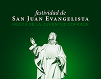 Festividad de San Juan Evangelista 2017 - Cartel